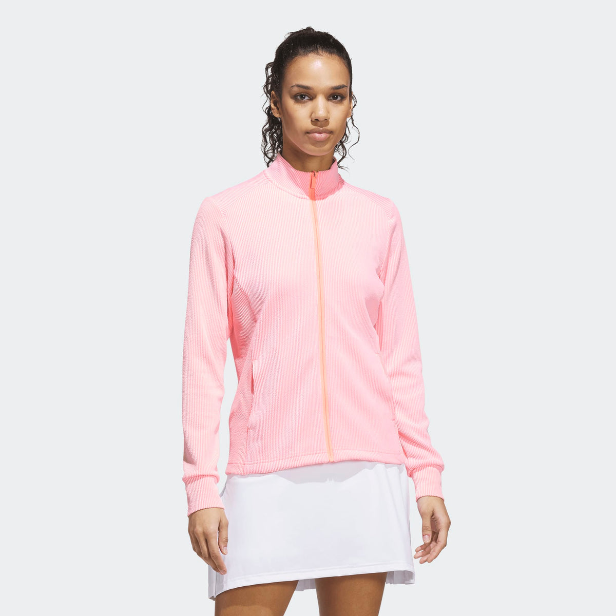 Adidas Performance Texture Full Zip Jacket - Frozen Turbo