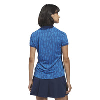 Adidas Ultimate365 Jacquard Climacool Polo Shirt - Dusky Petrol
