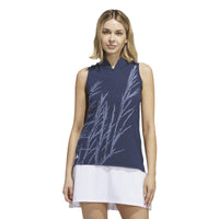 Adidas Ultimate365 Tour Cool Feeling Fescue Polo Shirt - Collegiate Navy