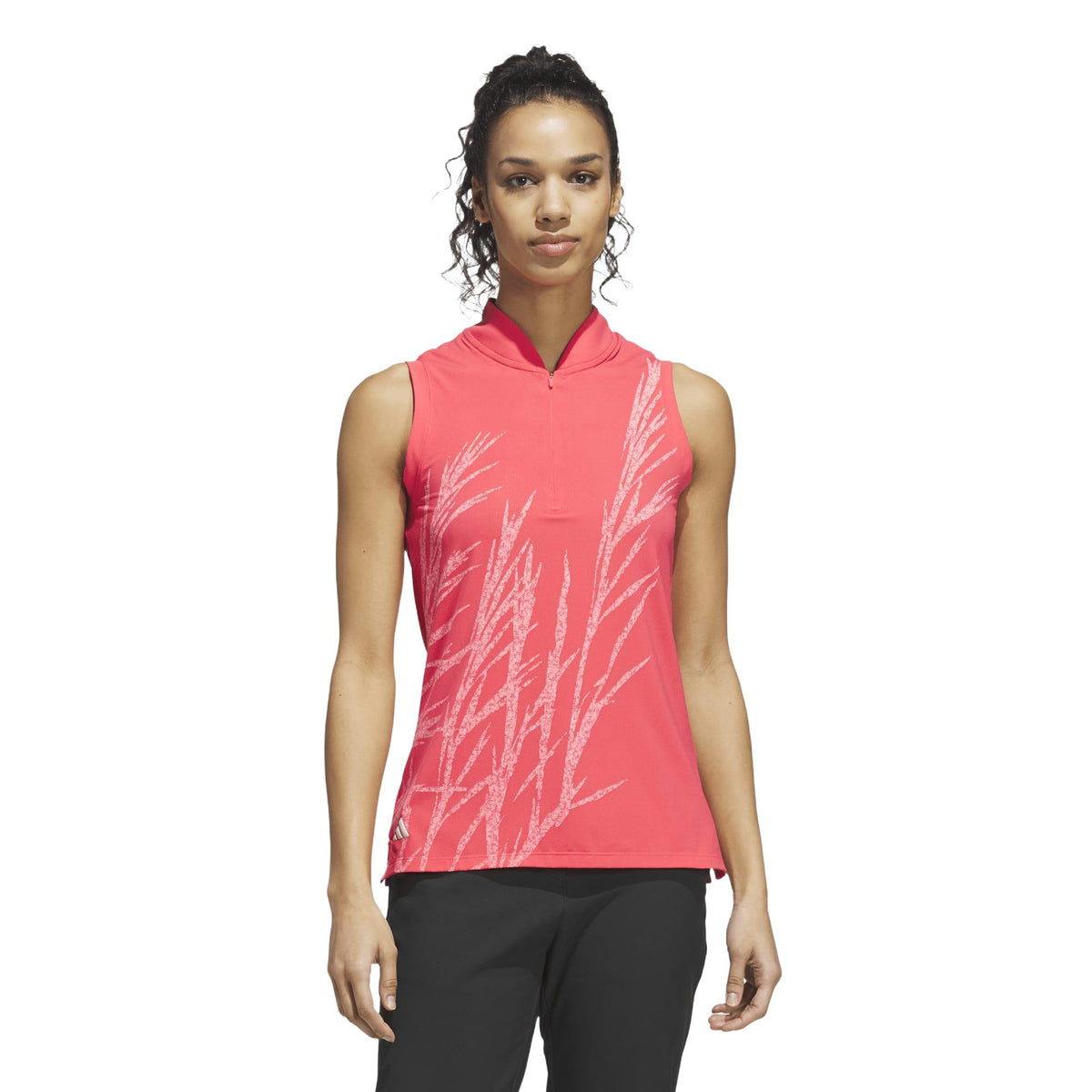 Adidas Ultimate365 Tour Cool Feeling Fescue Polo Shirt - Pure Turbo