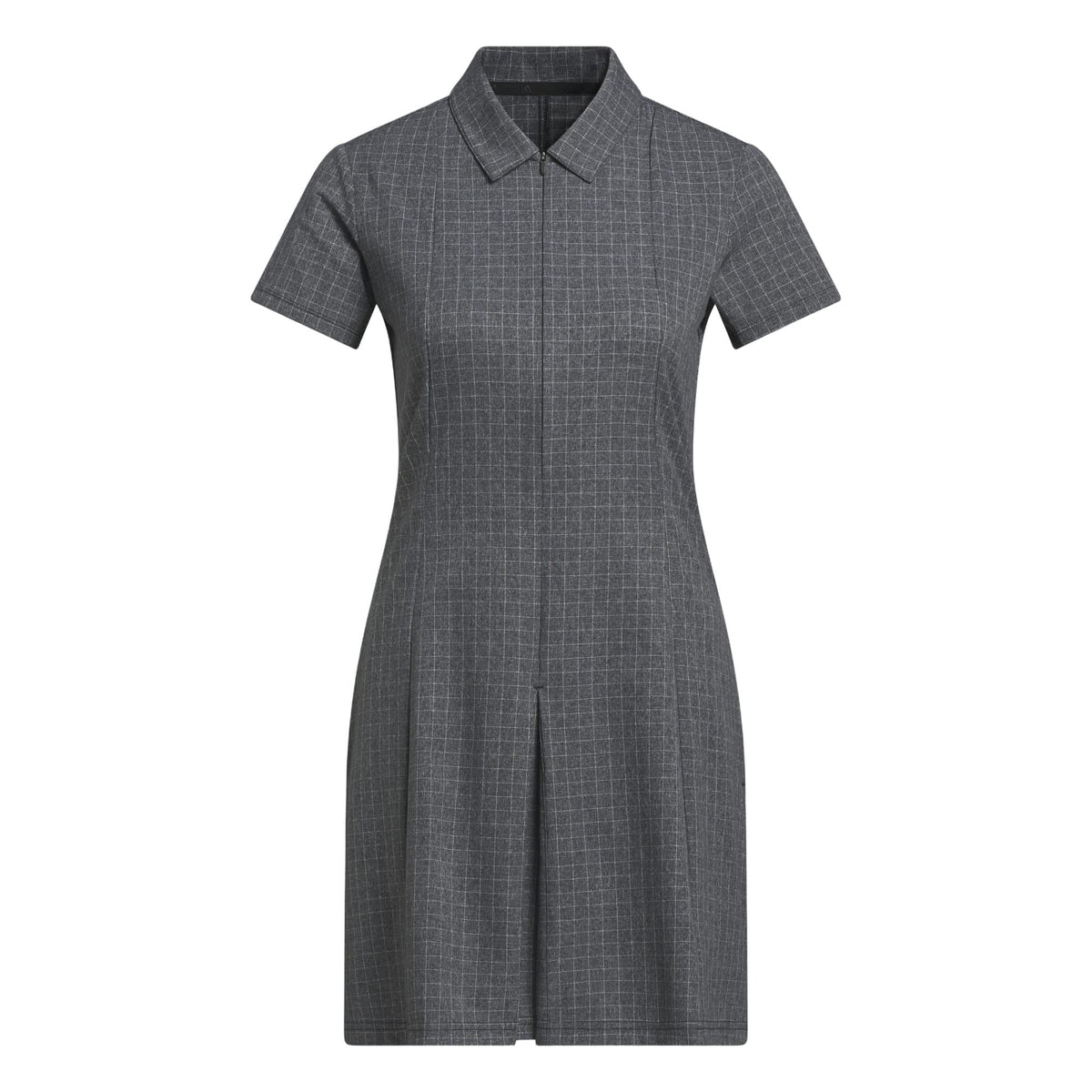 Adidas Ultimate365+ Grid Dress - Black