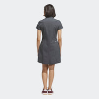 Adidas Ultimate365+ Grid Dress - Black