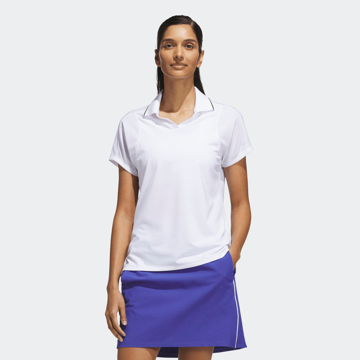 Adidas Ultimate365 Climacool Polo Shirt - White