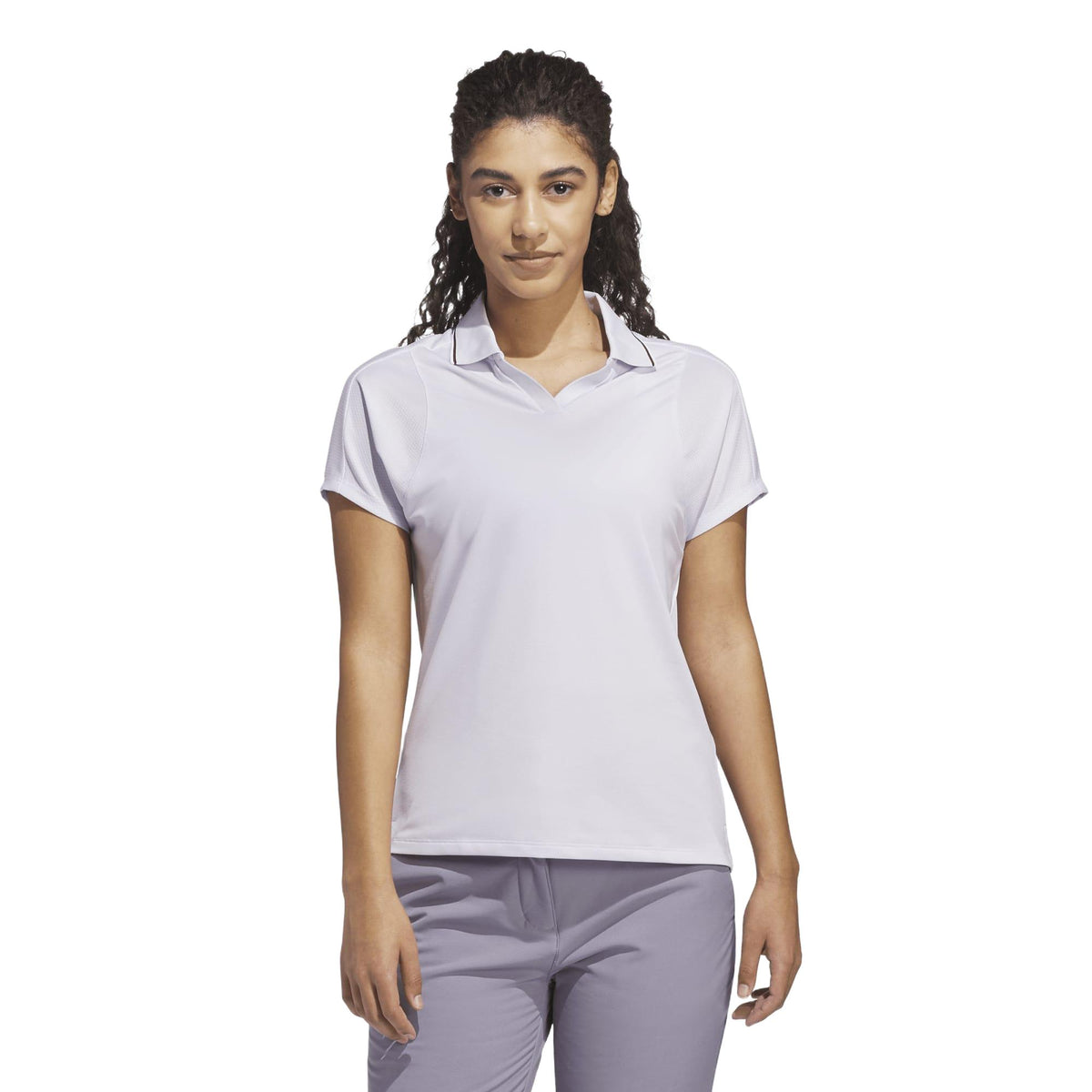 Adidas Ultimate365 Climacool Polo Shirt - Frozen Purple