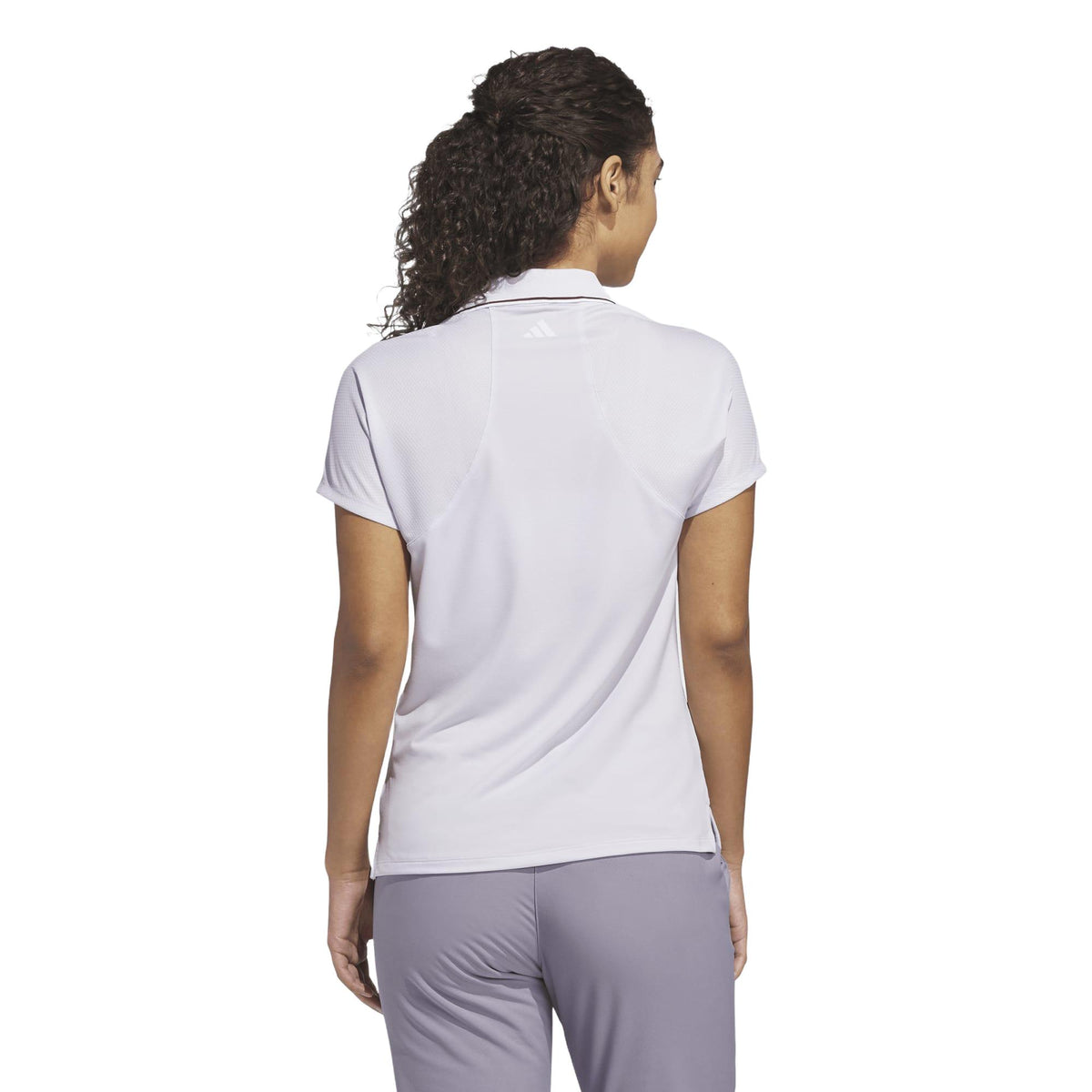 Adidas Ultimate365 Climacool Polo Shirt - Frozen Purple