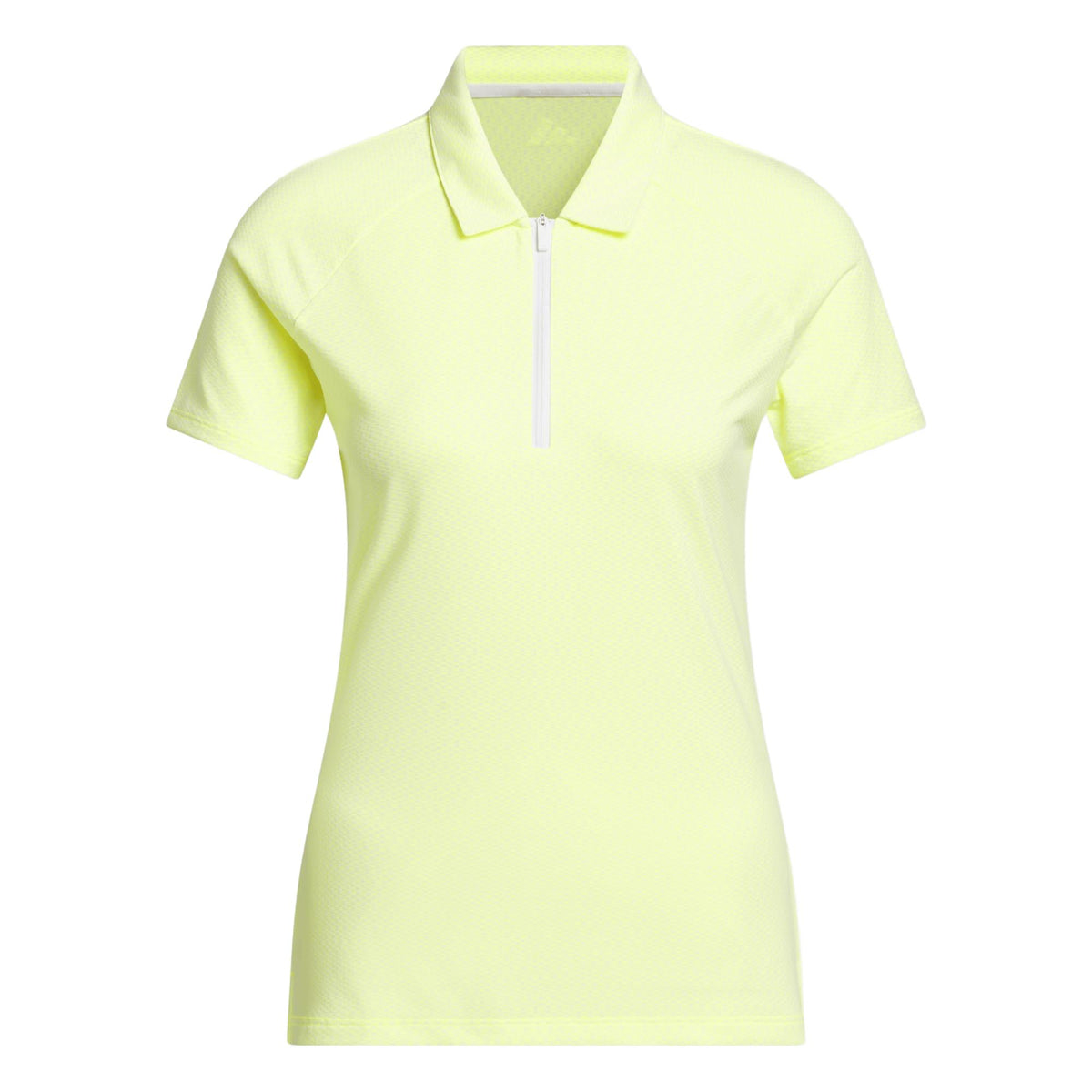 Adidas Ultimate365 Melange Climacool Polo Shirt - Solar Lemon