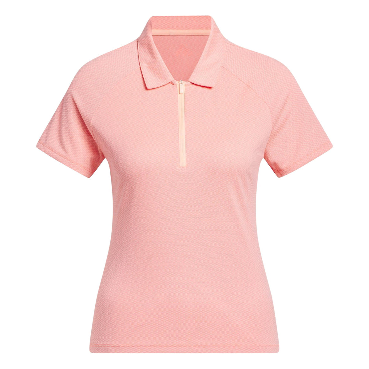 Adidas Ultimate365 Melange Climacool Polo Shirt - Solar Turbo