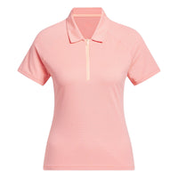 Adidas Ultimate365 Melange Climacool Polo Shirt - Solar Turbo