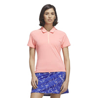 Adidas Ultimate365 Melange Climacool Polo Shirt - Solar Turbo
