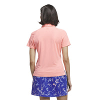 Adidas Ultimate365 Melange Climacool Polo Shirt - Solar Turbo