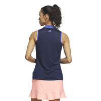 Adidas Ultimate365 Climacool Quarter-Zip Polo Shirt - Collegiate Navy