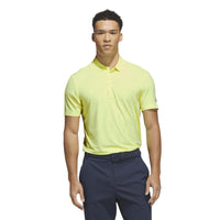 Adidas Ultimate365 Tour Cool Feeling Fescue Polo Shirt - Frozen Lemon