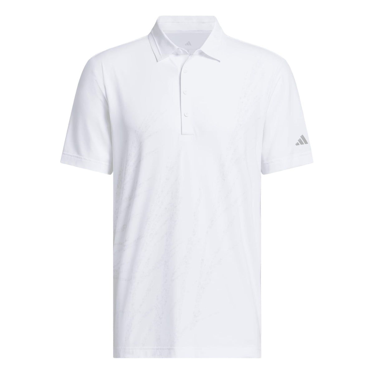 Adidas Ultimate365 Tour Cool Feeling Fescue Polo Shirt - White