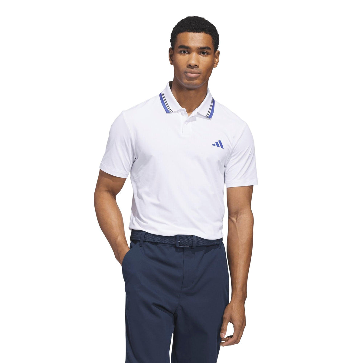 Adidas Ultimate365 Tour Climacool Polo Shirt - White