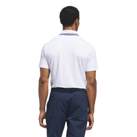 Adidas Ultimate365 Tour Climacool Polo Shirt - White
