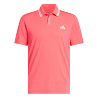 Adidas Ultimate365 Tour Climacool Polo Shirt - Pure Turbo