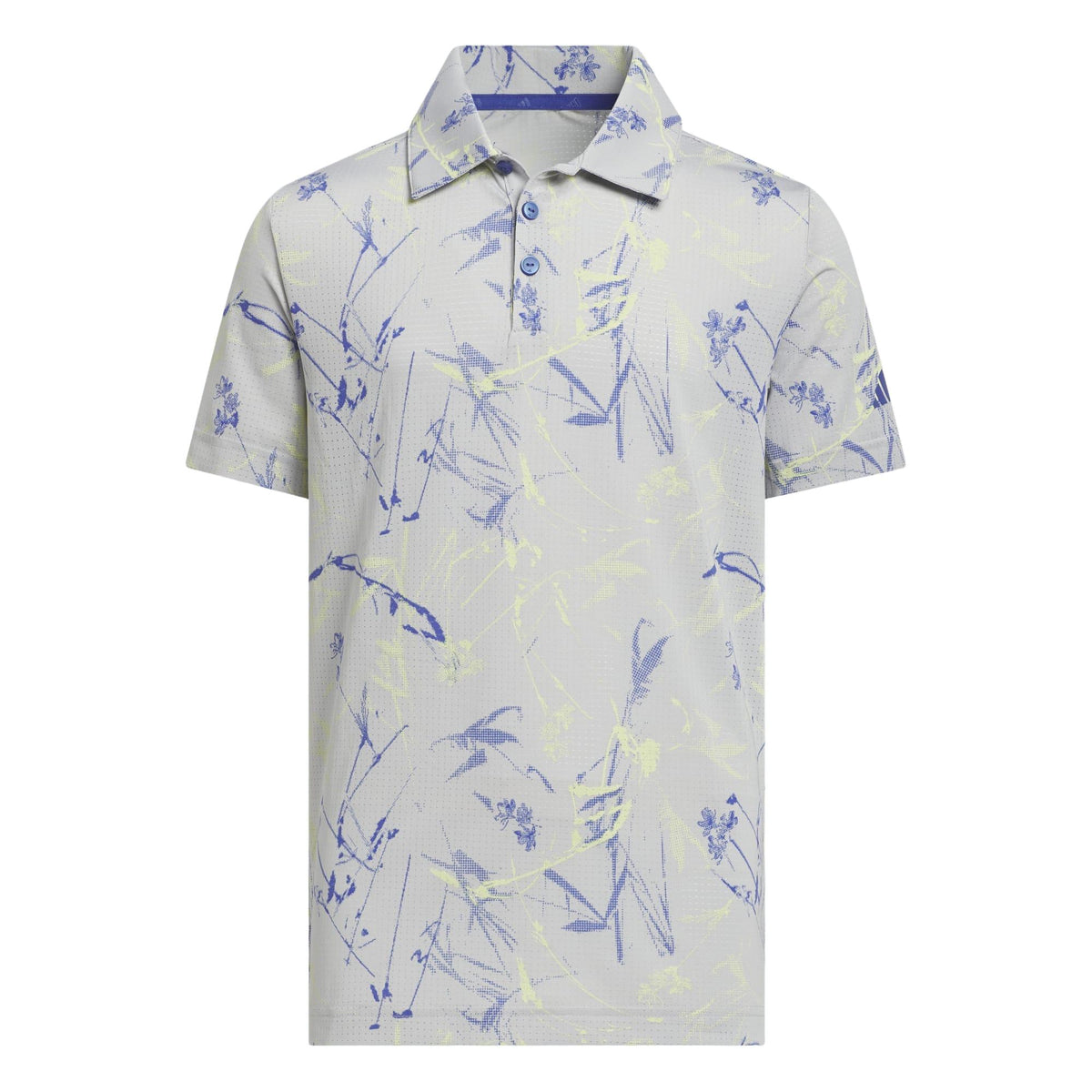 Adidas Climacool Mesh Printed Polo Shirt Kids - Frozen Lemon
