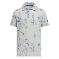 Adidas Climacool Mesh Printed Polo Shirt Kids - Frozen Lemon