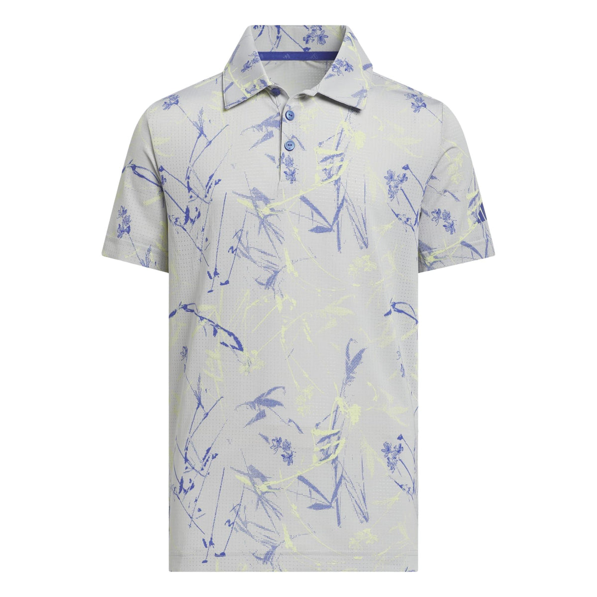 Adidas Climacool Mesh Printed Polo Shirt Kids - Frozen Lemon