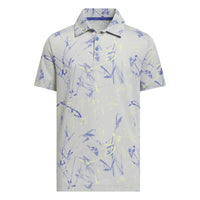 Adidas Climacool Mesh Printed Polo Shirt Kids - Frozen Lemon