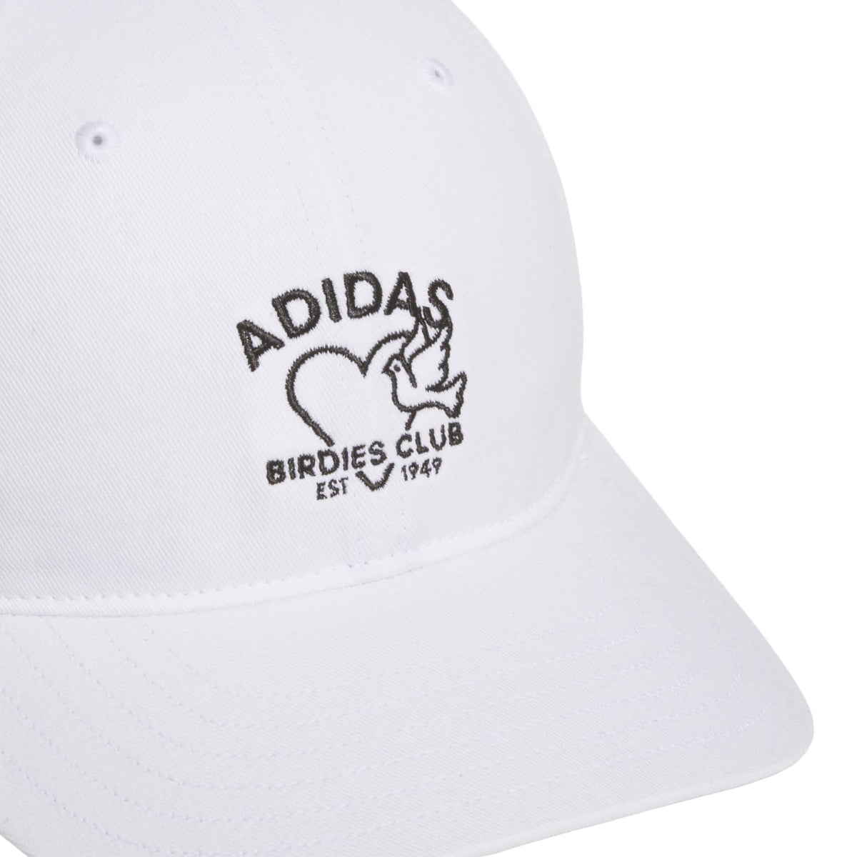 Adidas Womens Birdies Club Hat - White