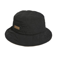 Adidas Womens Quilted Bucket Hat - Black
