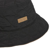 Adidas Womens Quilted Bucket Hat - Black