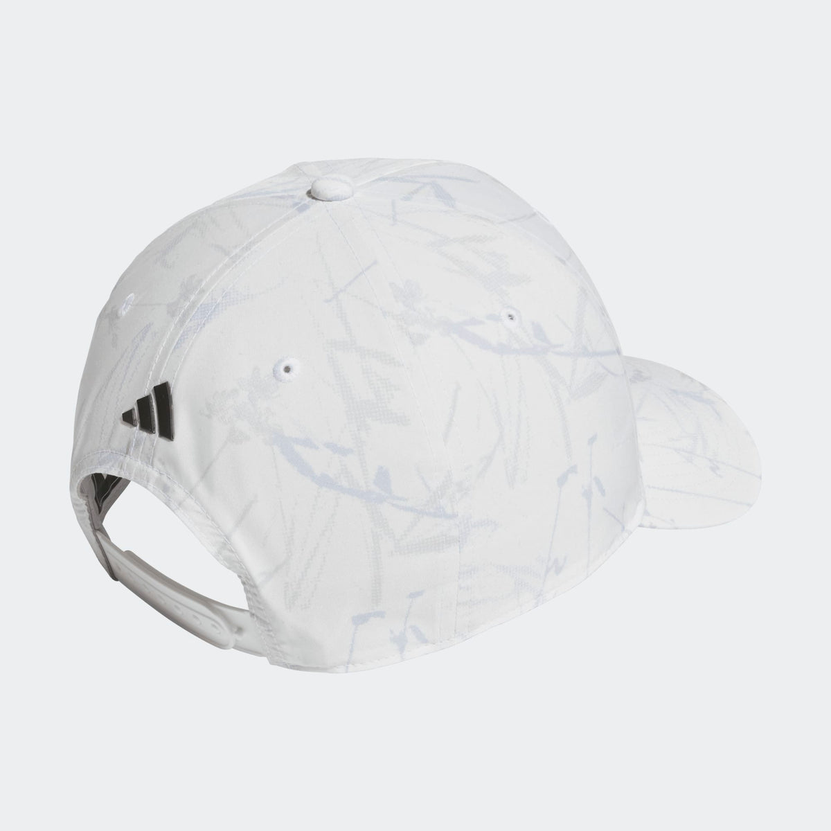 Adidas Tour Print Snapback Hat - White