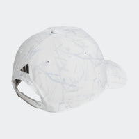 Adidas Tour Print Snapback Hat - White