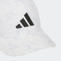 Adidas Tour Print Snapback Hat - White
