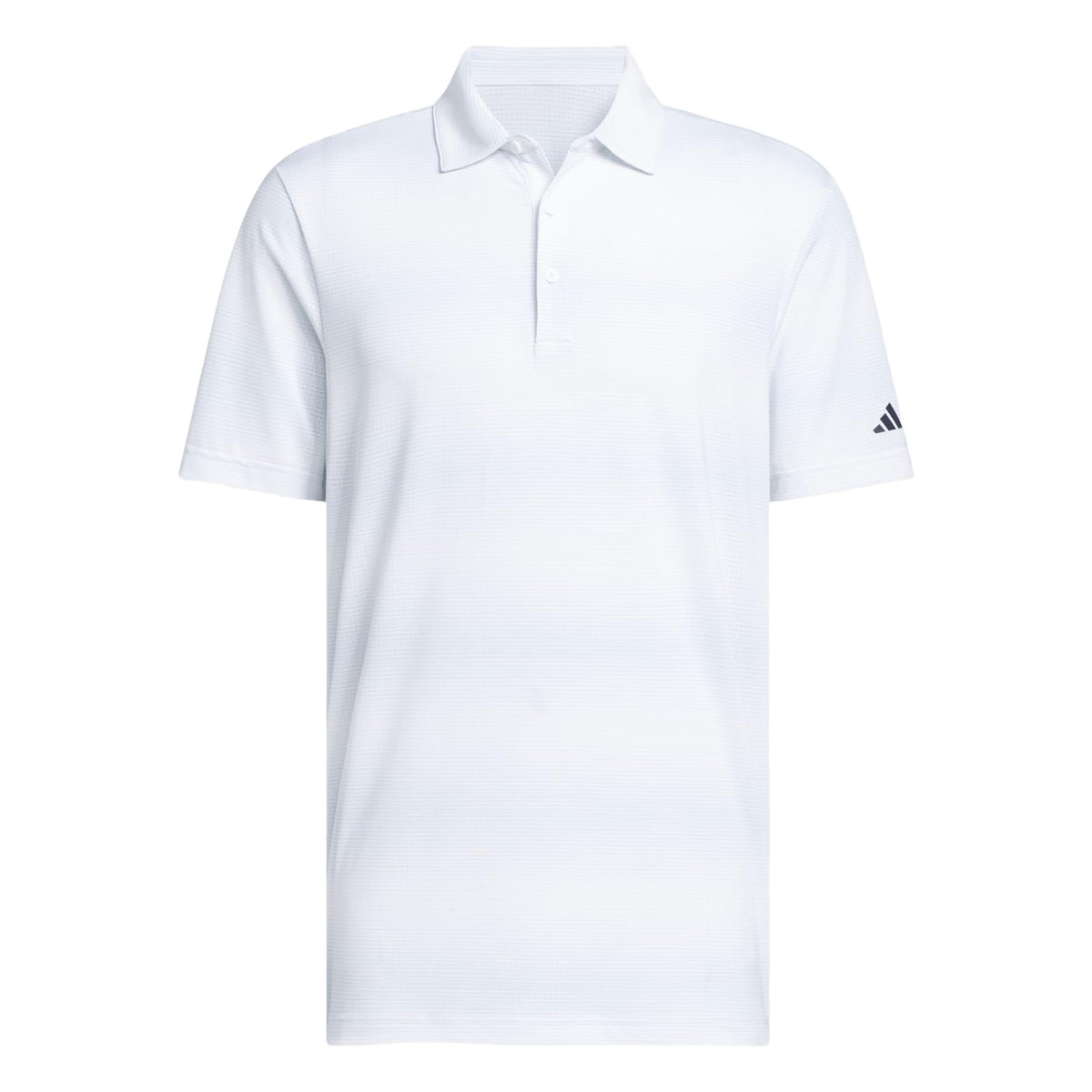 Adidas Ultimate365 Mesh Climacool Polo Shirt - Crystal Sky