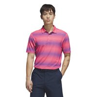 Adidas Ultimate365 Mesh Climacool Polo Shirt - Pure Turbo