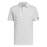 Adidas Ultimate365 Jacquard Polo Shirt - White