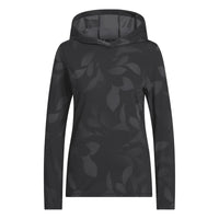 Adidas Ultimate365 Cool Feeling Printed Hoodie - Black