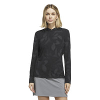 Adidas Ultimate365 Cool Feeling Printed Hoodie - Black