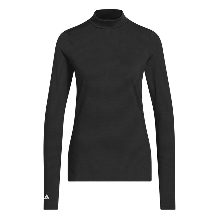 Adidas Ultimate365+ Climawarm Mock Neck Top - Black