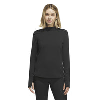 Adidas Ultimate365+ Climawarm Mock Neck Top - Black