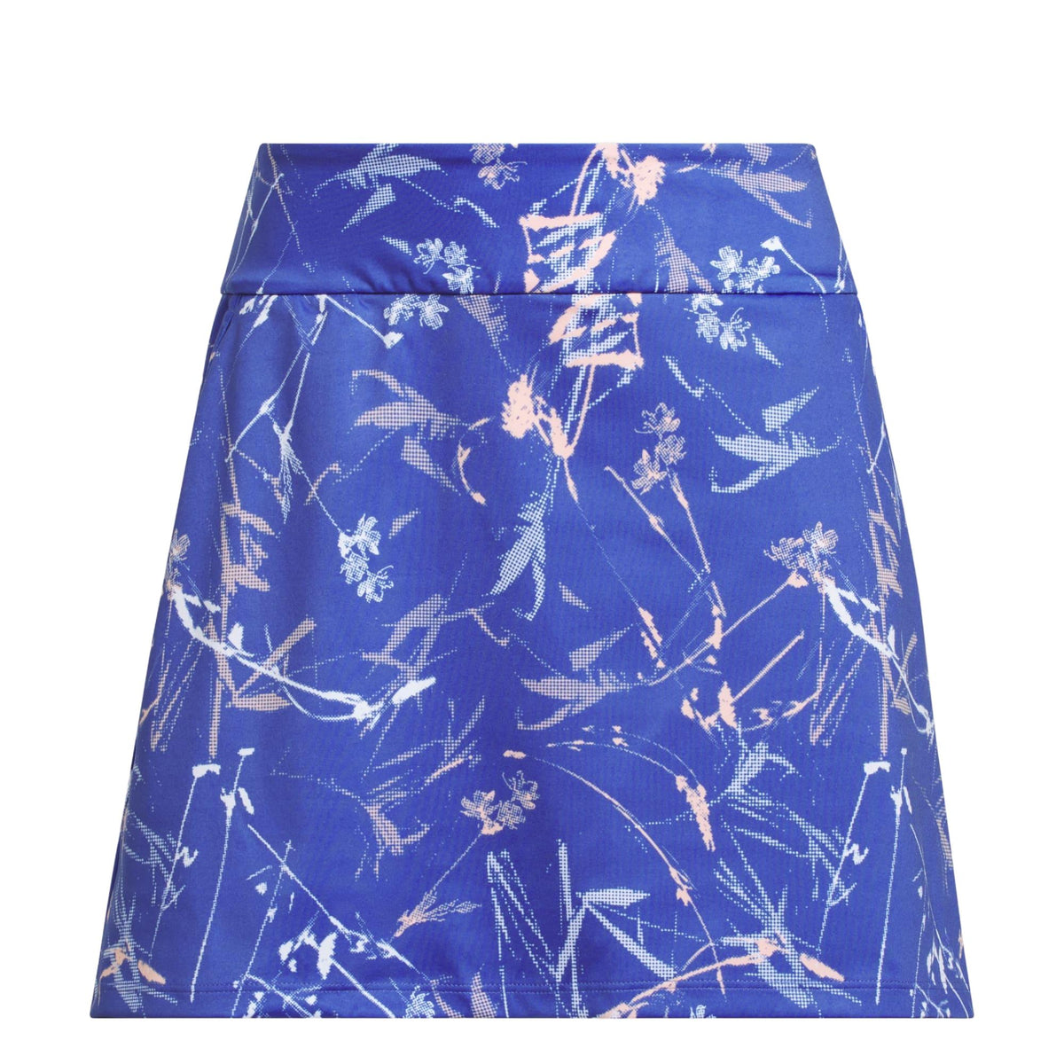 Adidas Ultimate365 Printed Knit Skort - Dual Indigo / White