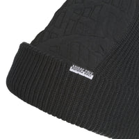 Adidas Quilted Beanie - Black