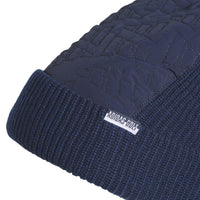 Adidas Quilted Beanie - Collegiate Navy