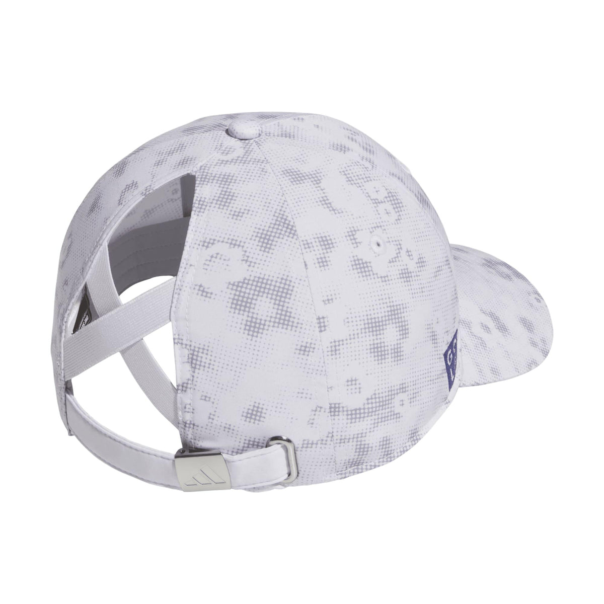 Adidas Printed Criss Cross Hat - Frozen Purple