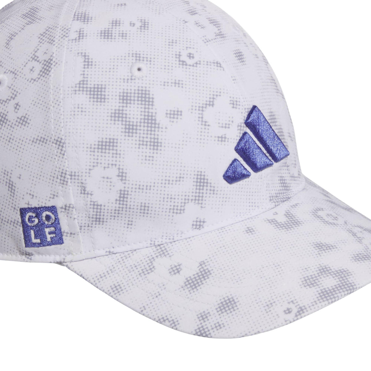 Adidas Printed Criss Cross Hat - Frozen Purple