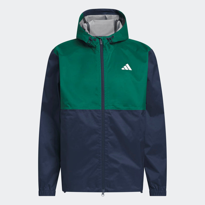Adidas Ultimate365 Climaproof Full-Zip Jacket - Collegiate Navy