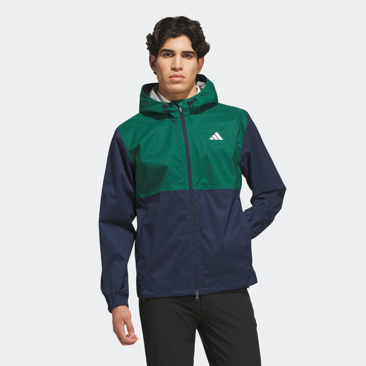 Adidas Ultimate365 Climaproof Full-Zip Jacket - Collegiate Navy