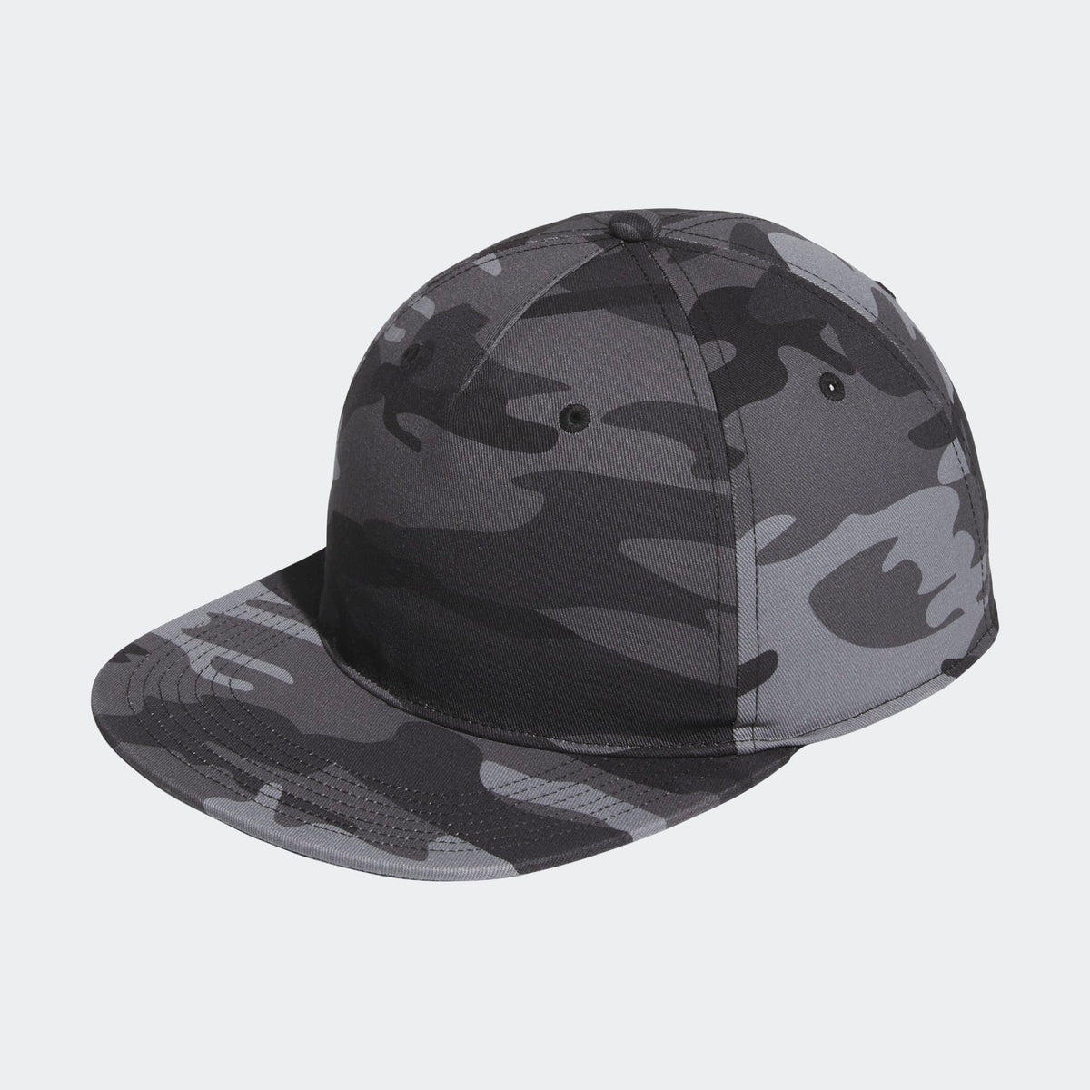 Adidas Camo 5 Panel Crestable Hat - Grey Five