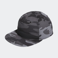Adidas Camo 5 Panel Crestable Hat - Grey Five
