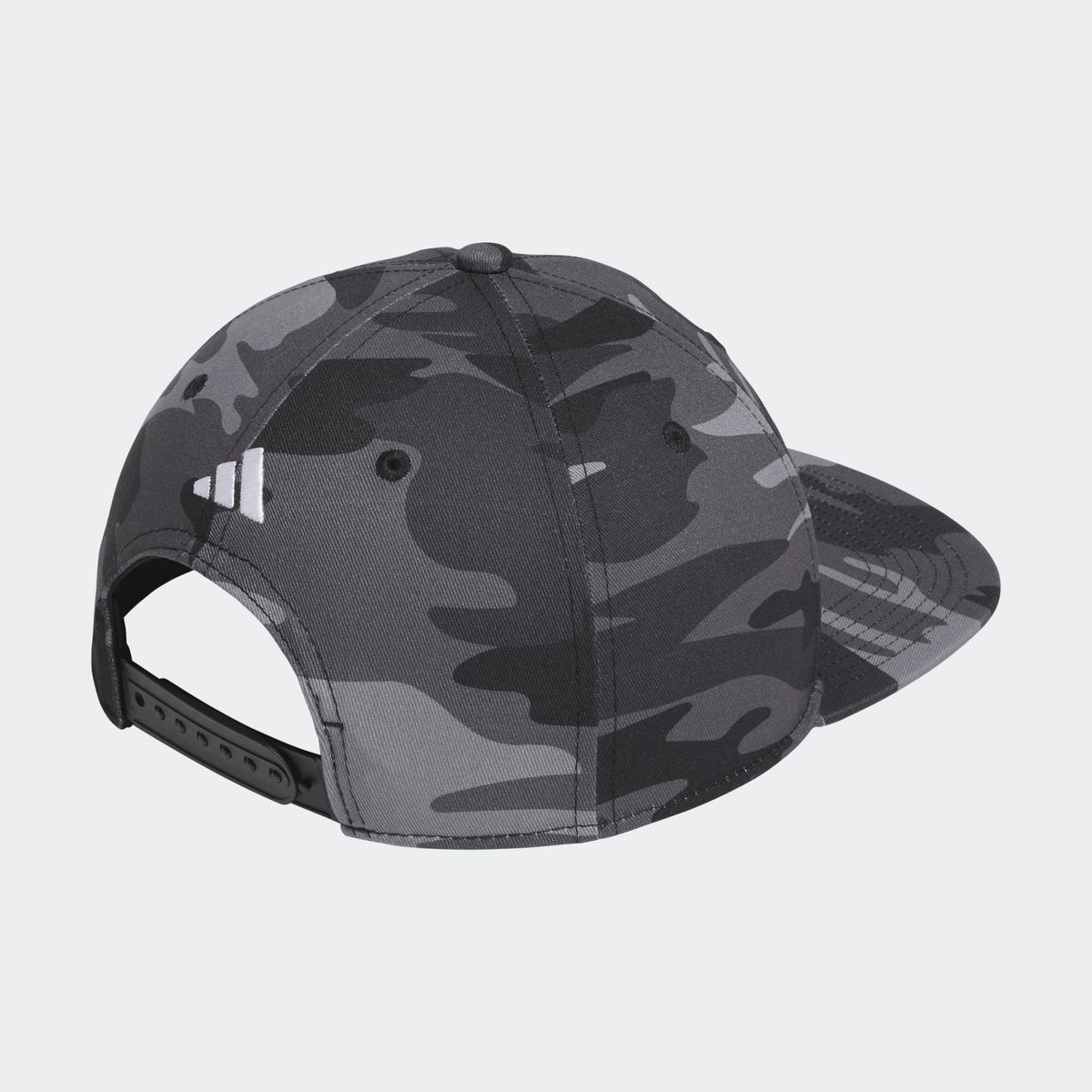 Adidas Camo 5 Panel Crestable Hat - Grey Five