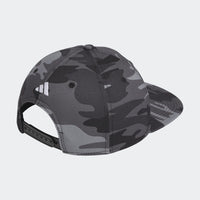 Adidas Camo 5 Panel Crestable Hat - Grey Five