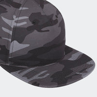Adidas Camo 5 Panel Crestable Hat - Grey Five