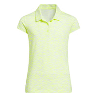 Adidas Climacool Mesh Printed Polo Shirt Kids - Frozen Lemon